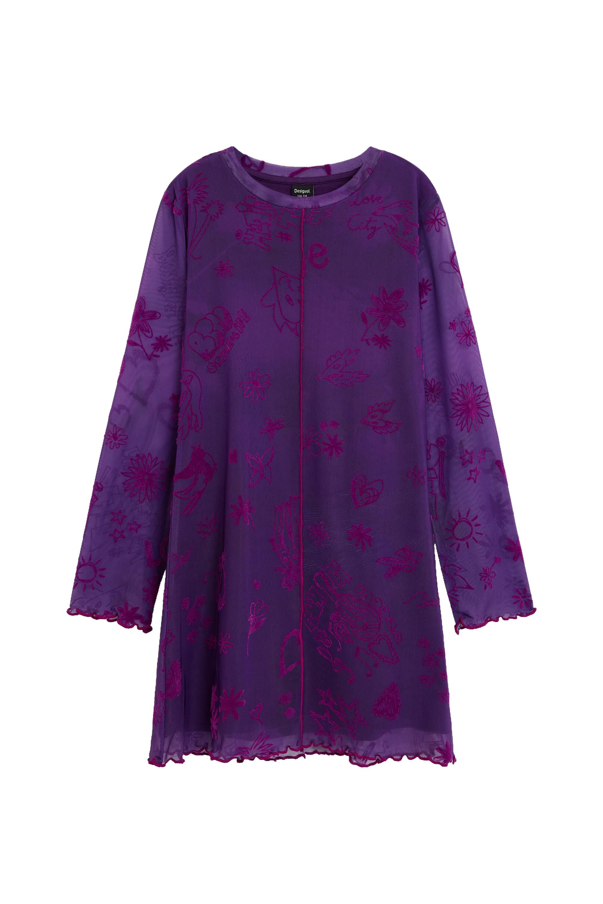Robe à manches longues, DESIGUAL