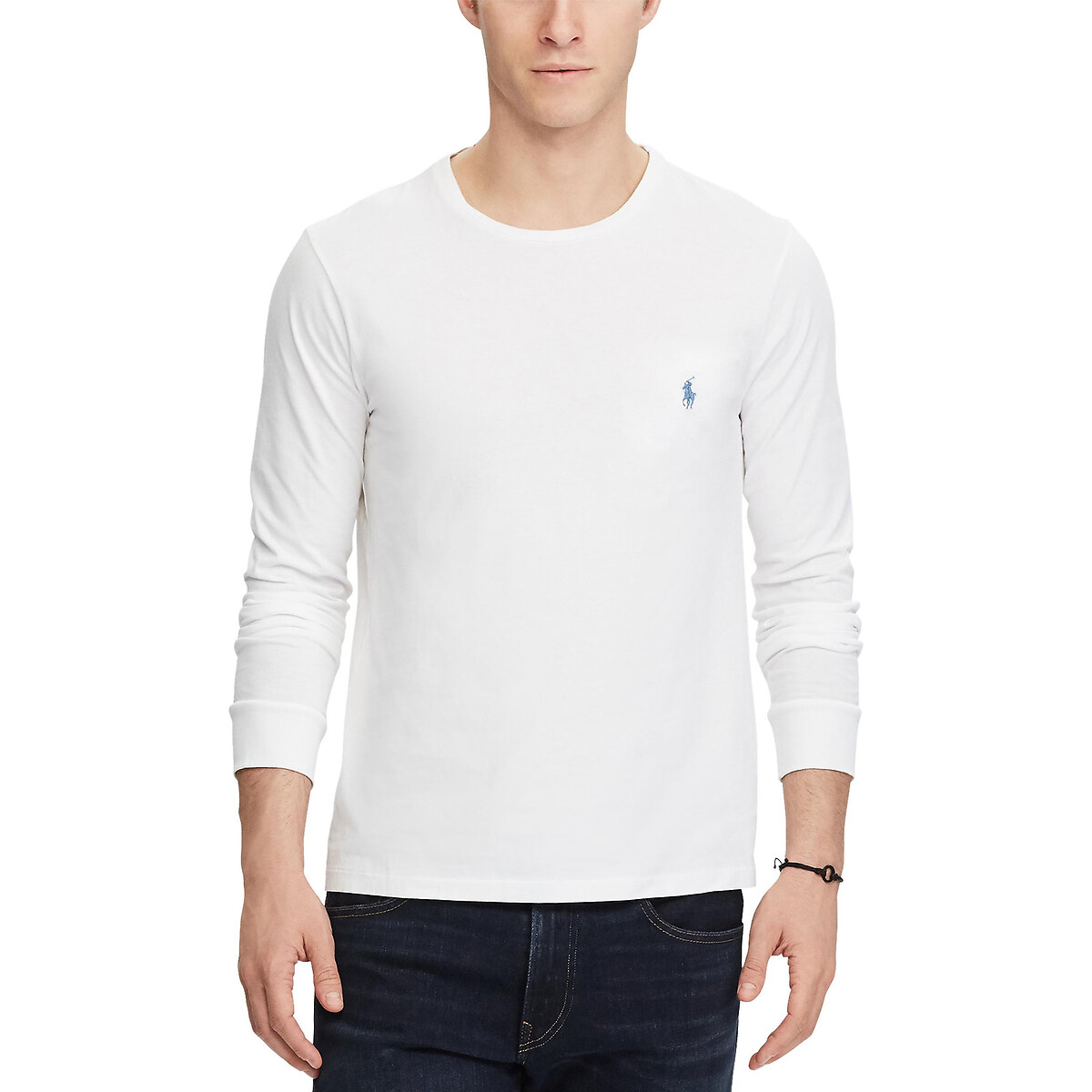 T-shirt manches longues en jersey de coton