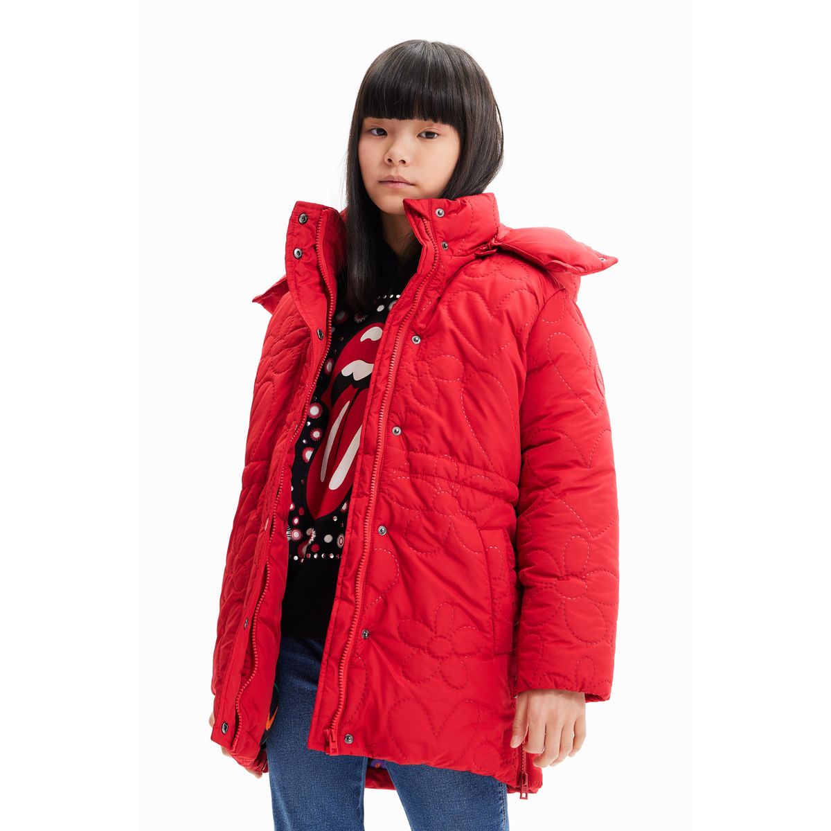 Manteau hiver discount fille 11 ans