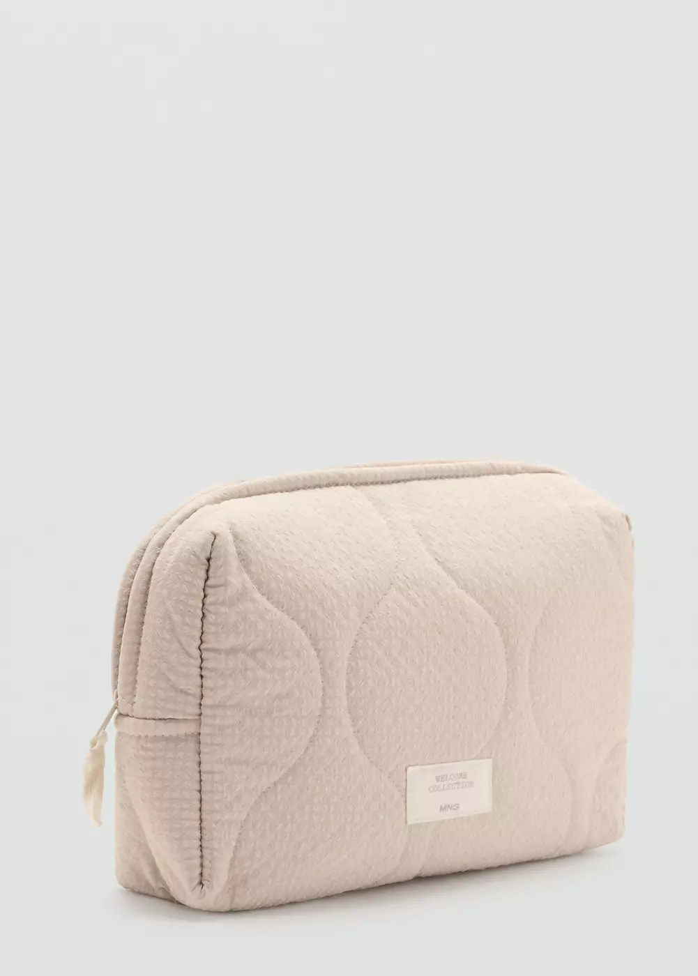 Trousse de toilette avec coutures décoratives, MANGO BABY