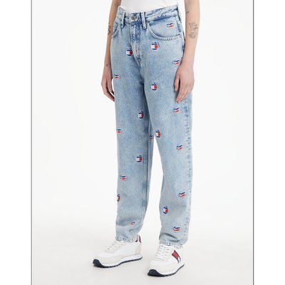 Mom jeans, standaard taille TOMMY JEANS