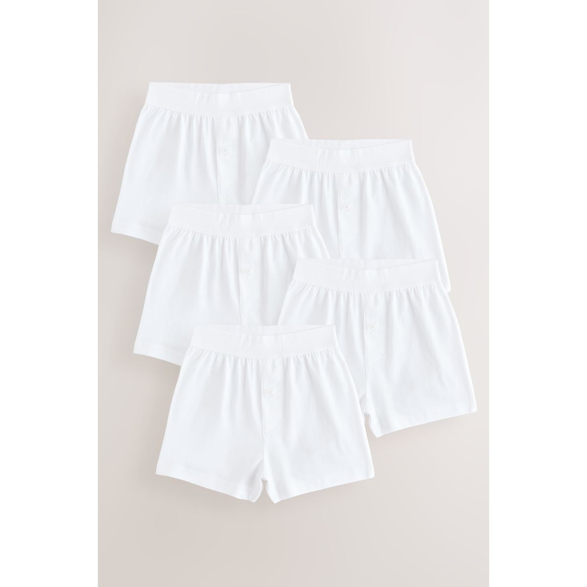 Boxer ample 100 % coton, lot de 5, NEXT