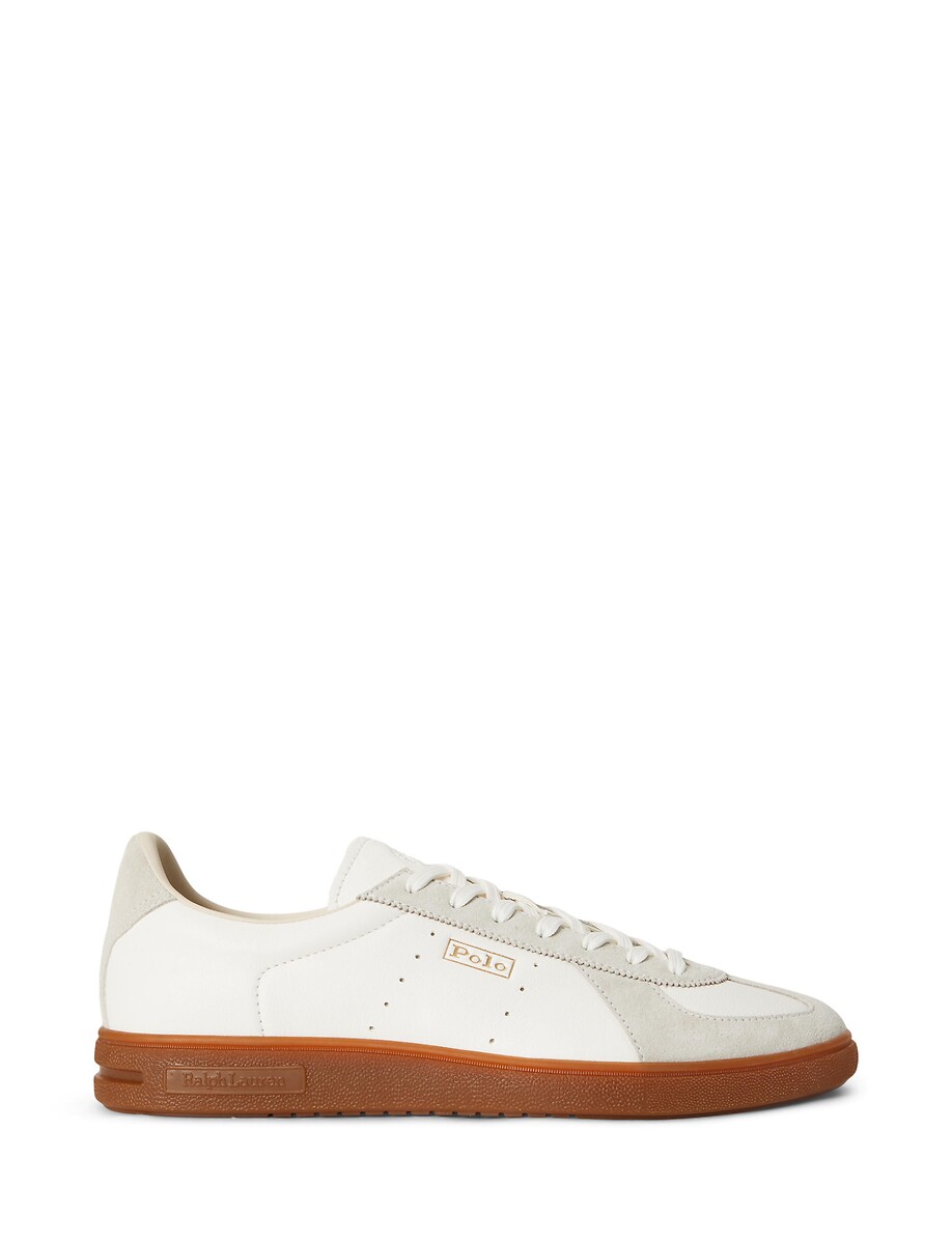 Polo Ralph Lauren Zapatillas deportivas de piel, Bedford