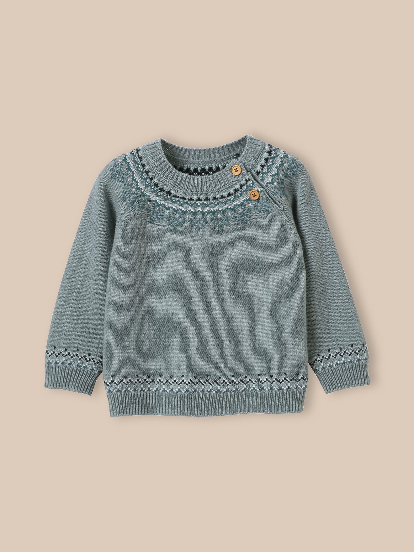Pull en lambswool, CYRILLUS