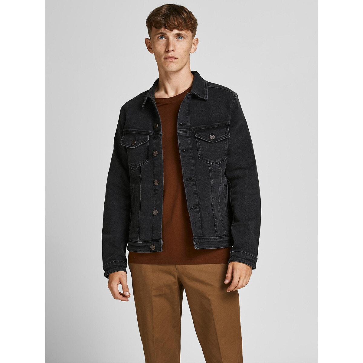 Veste en jean best sale homme jack and jones