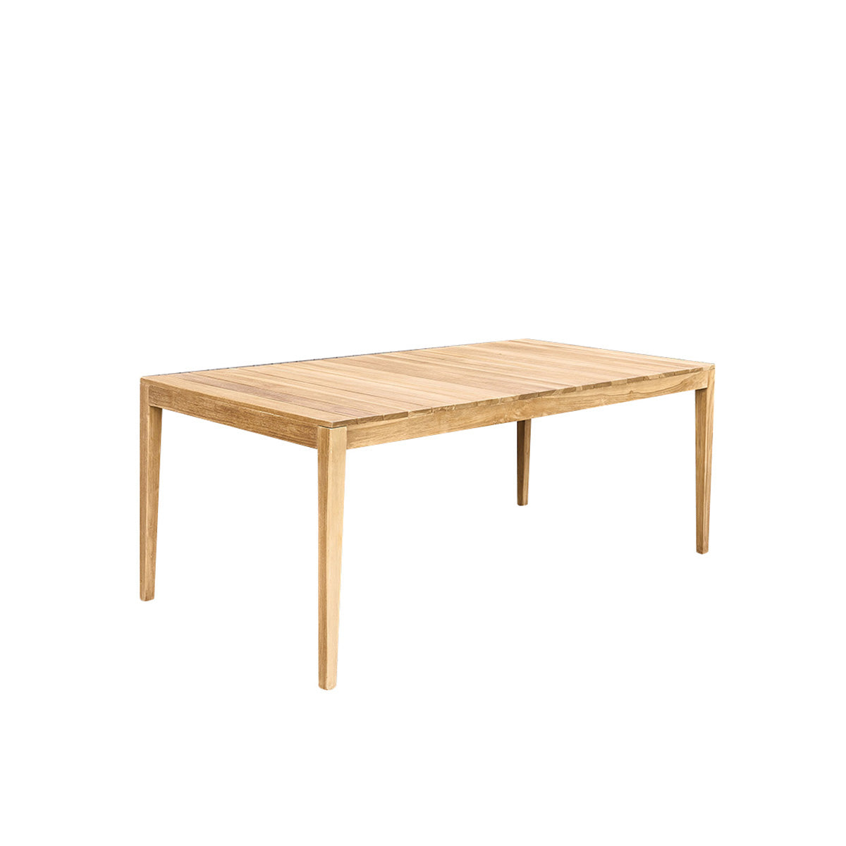 Table de jardin en teck massif 8 places LIVIE, BERAH GETAH