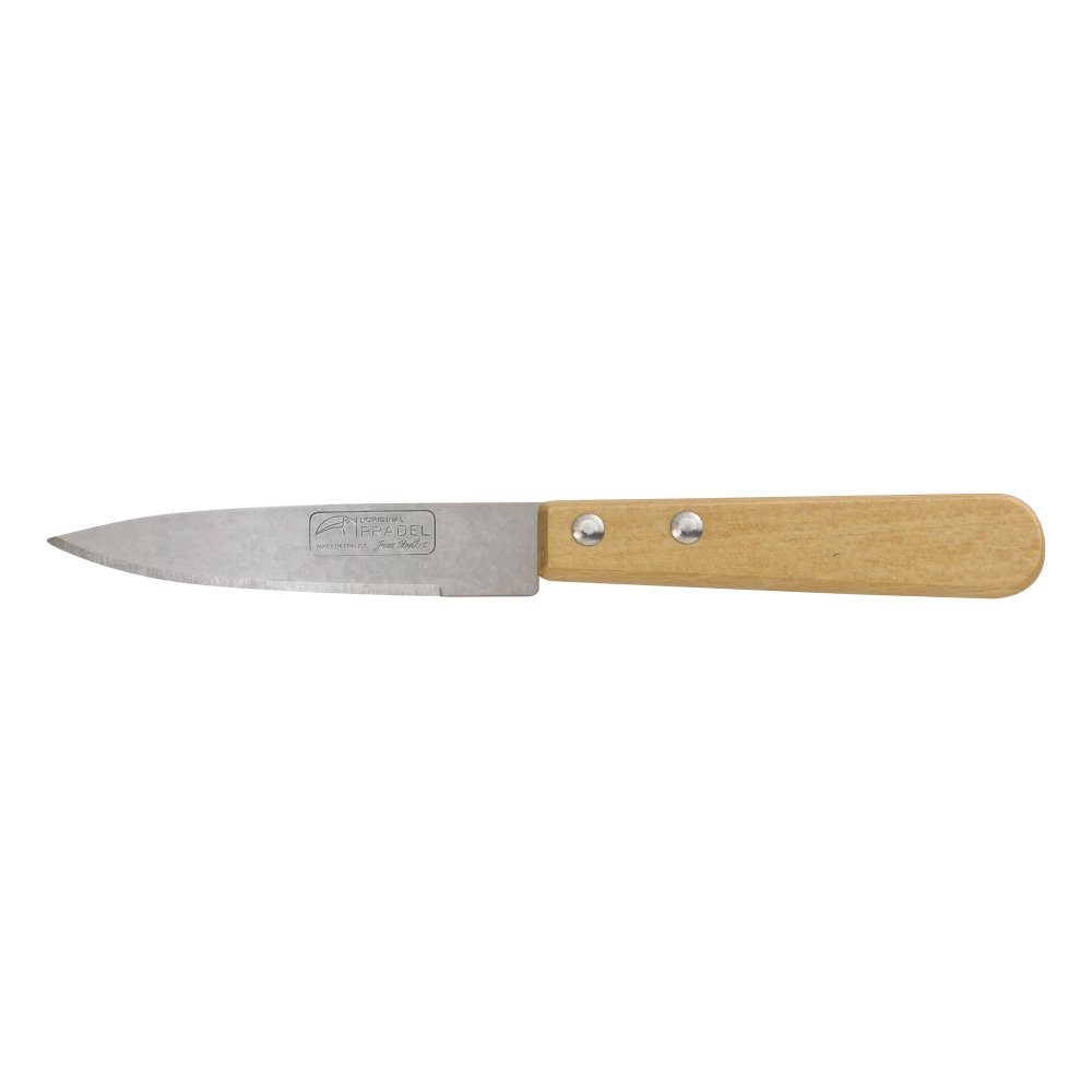 Couteau office tradition en bois d'hêtre 9 cm, JEAN DUBOST