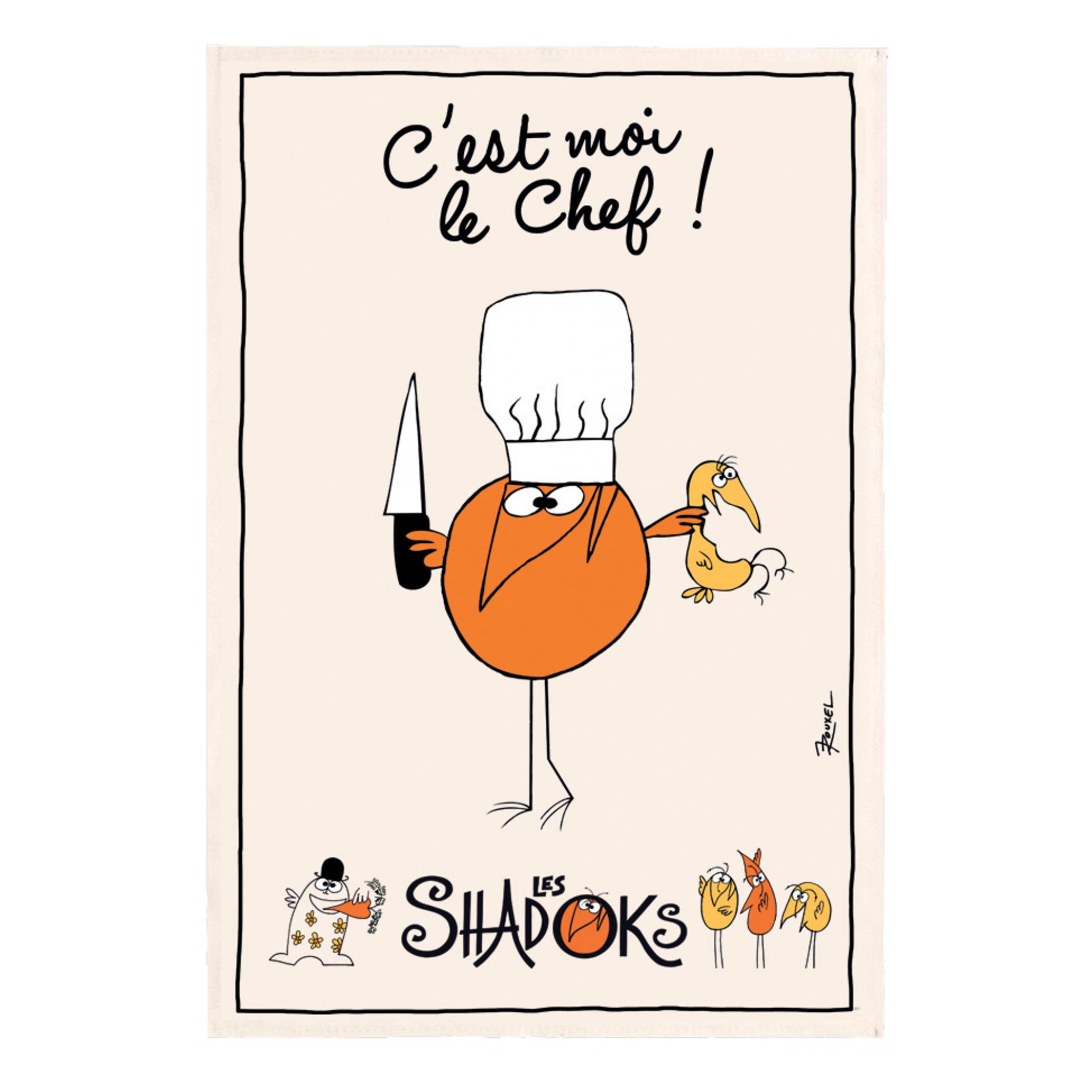 Torchon Shadoks Grand chef, WINKLER