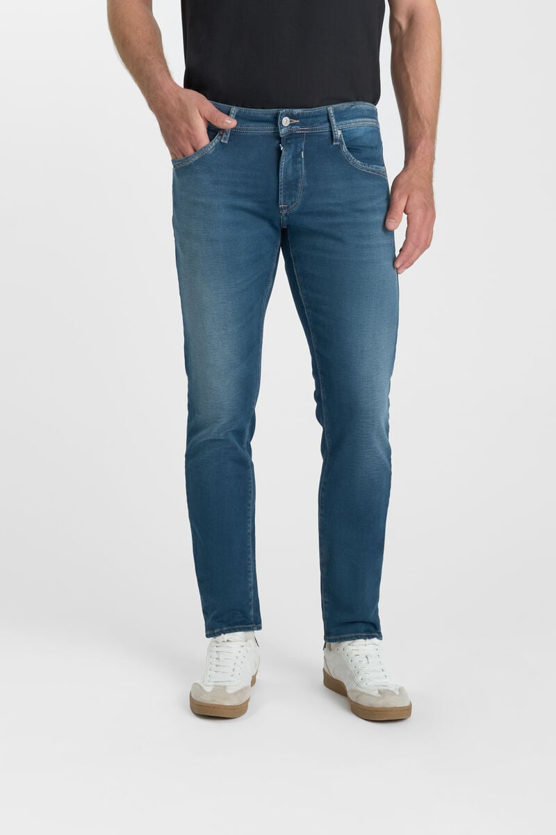 Jeans slim BLUE JOGG 700/11, longueur 34, LE TEMPS DES CERISES