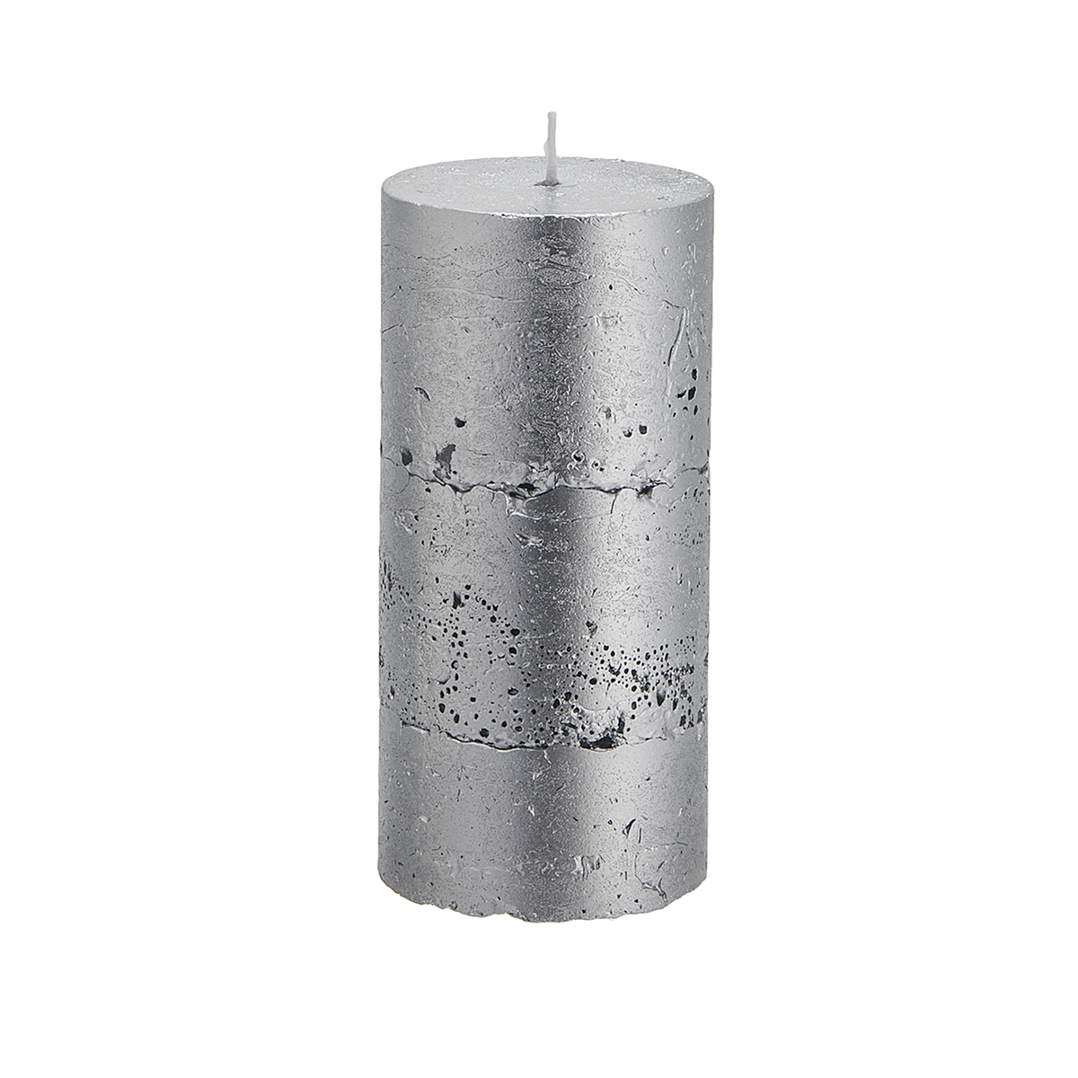 Bougie décorative cylindrique H15, SIA DECO