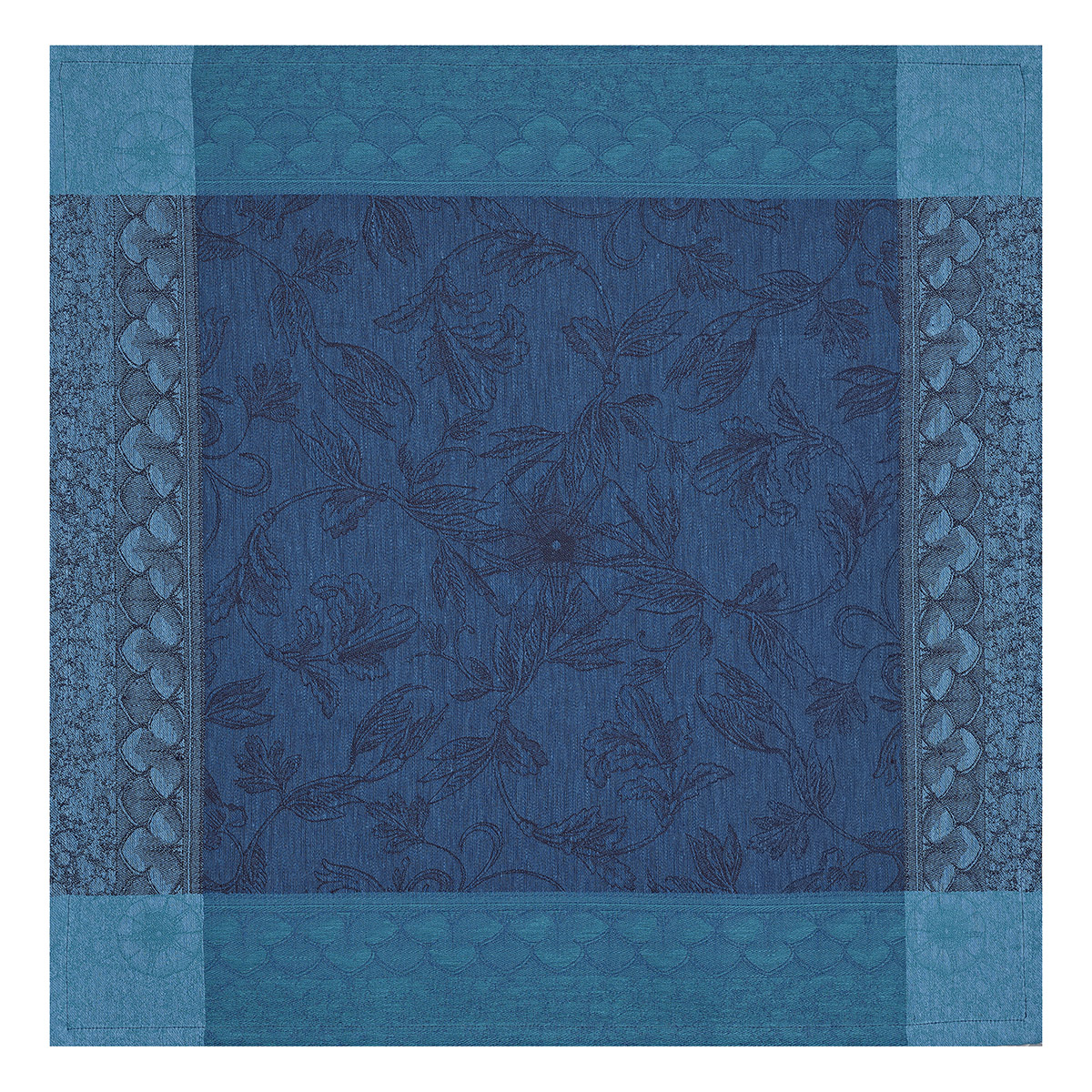 Serviette de table en Lin, SYMPHONIE BAROQUE, LE JACQUARD FRANCAIS