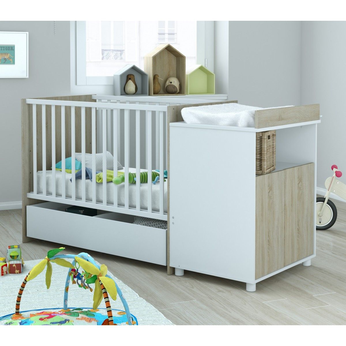 Chambre Bebe Complete Avec Lit Evolutif La Redoute