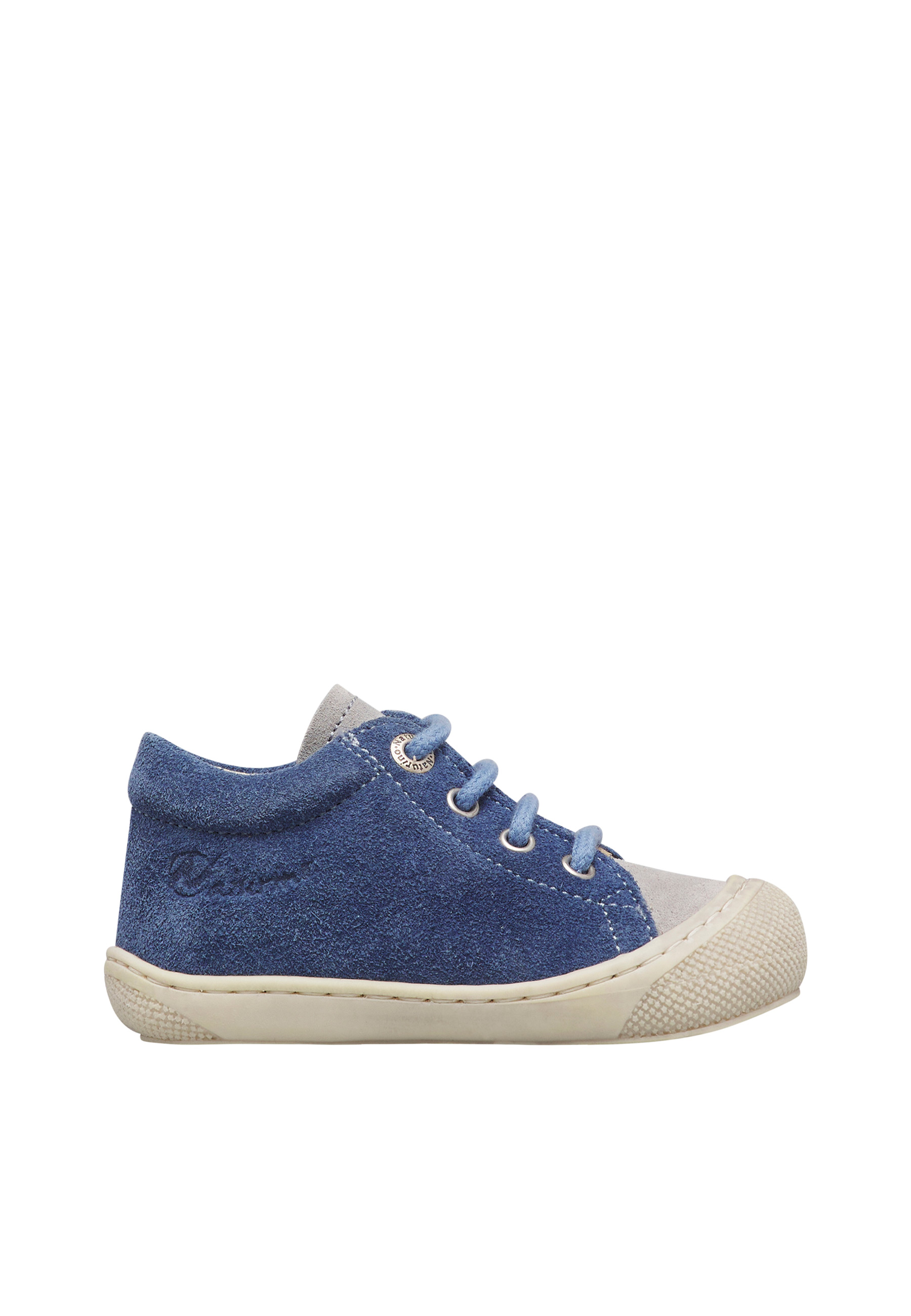 Chaussures premiers pas en cuir avec fermeture éclair COCOON ZIP, NATURINO