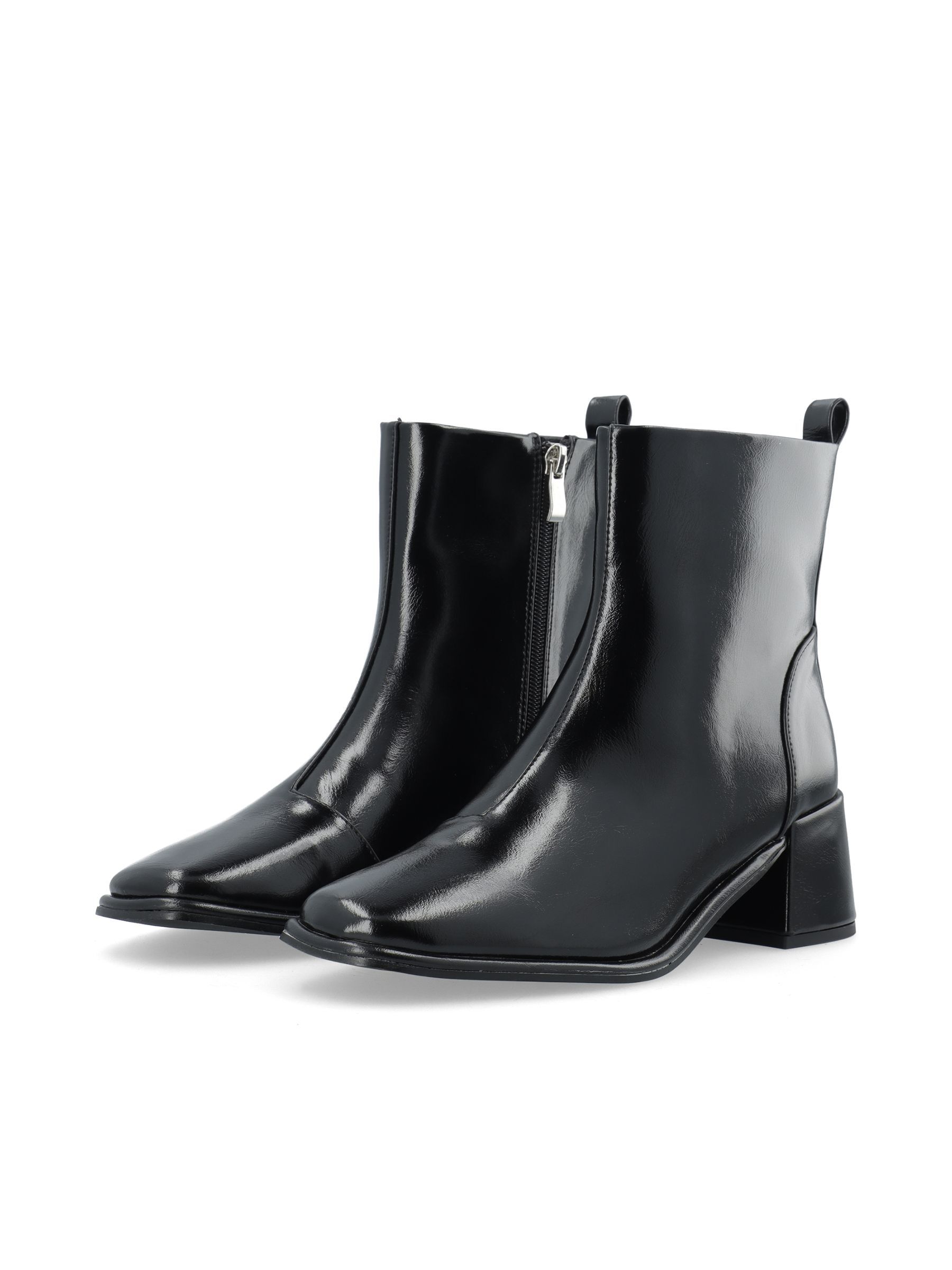 Bottines, BIANCO