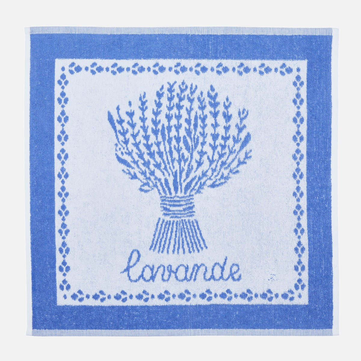 Essuie-mains éponge jacquard LAVANDE LAVANDE, COUCKE