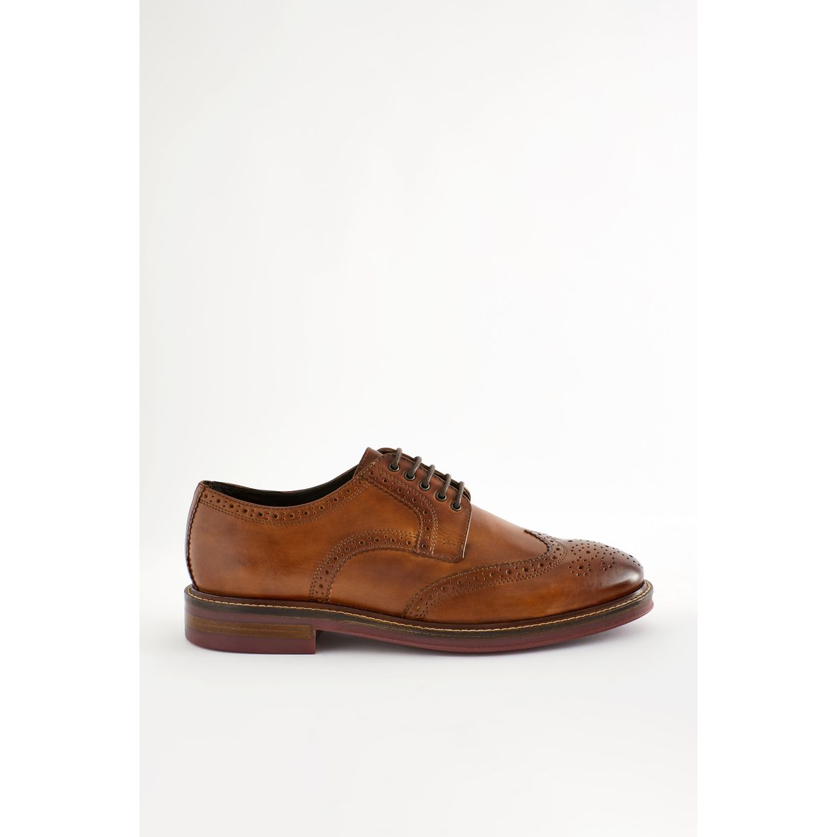 Chaussures richelieu à semelle épaisse, NEXT