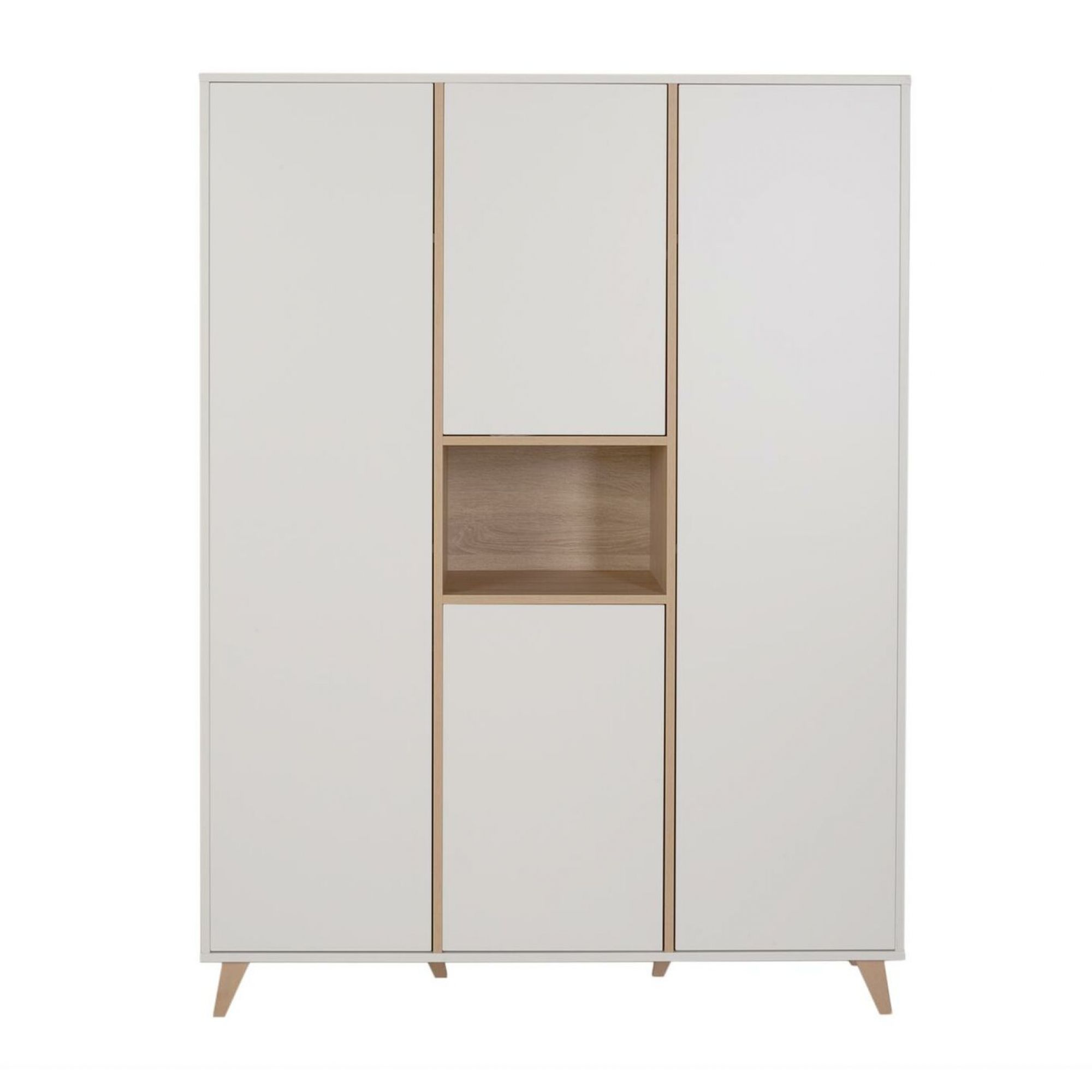 Armoire 4 portes 1 niche, QUAX