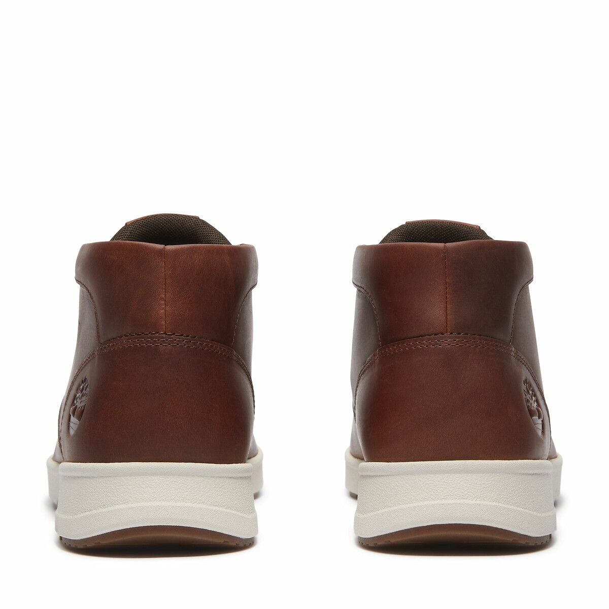 Timberland Zapatillas deportivas tobilleras de piel PARKER STREET MID LACE — photo 7