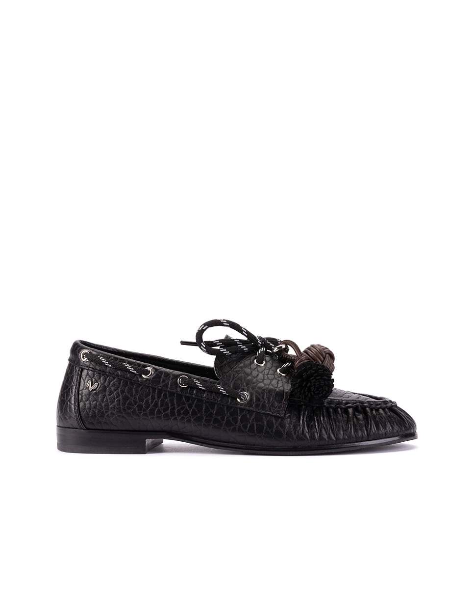 Mocassins cuir Baracchini, MARTINELLI