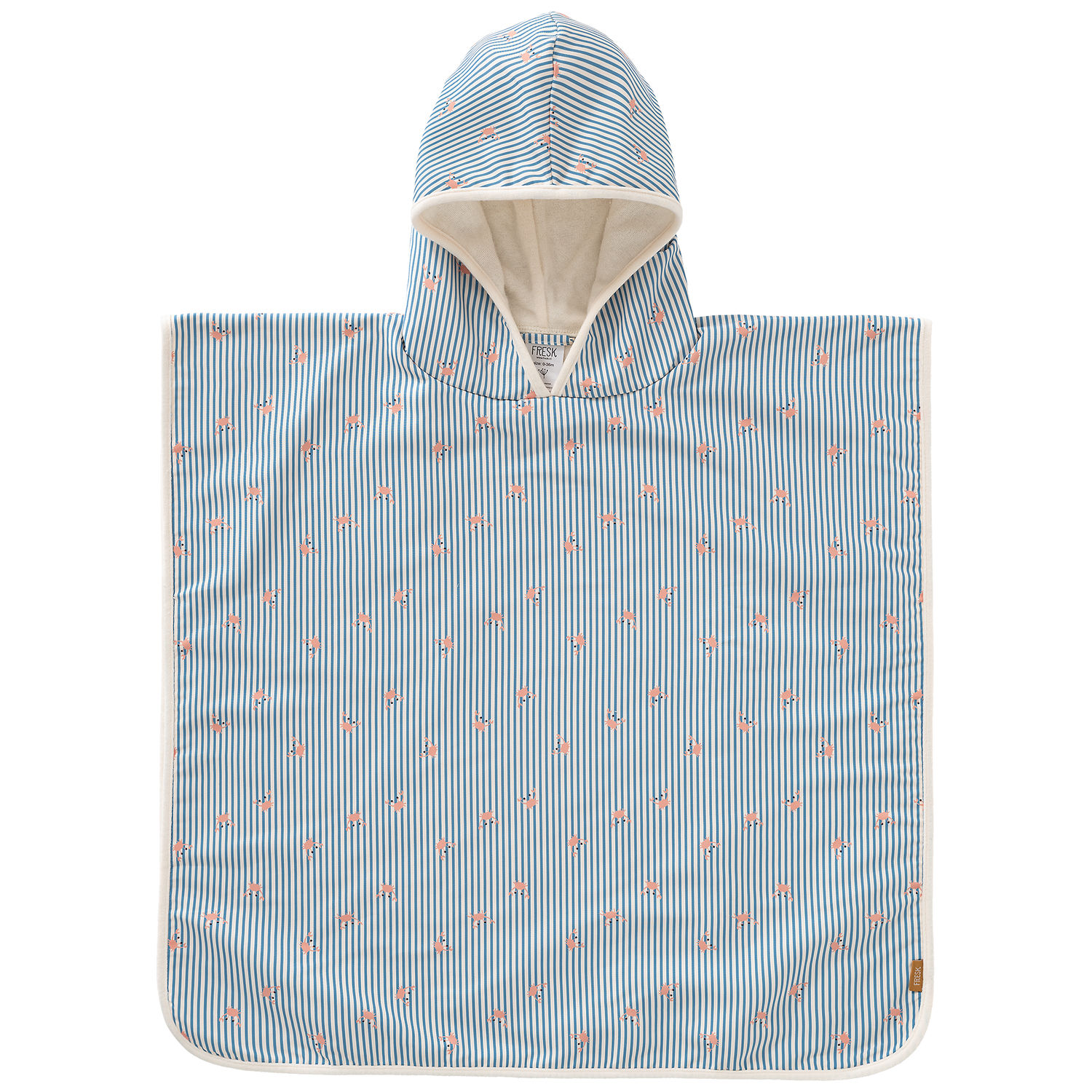 Poncho de plage anti-UV, FRESK