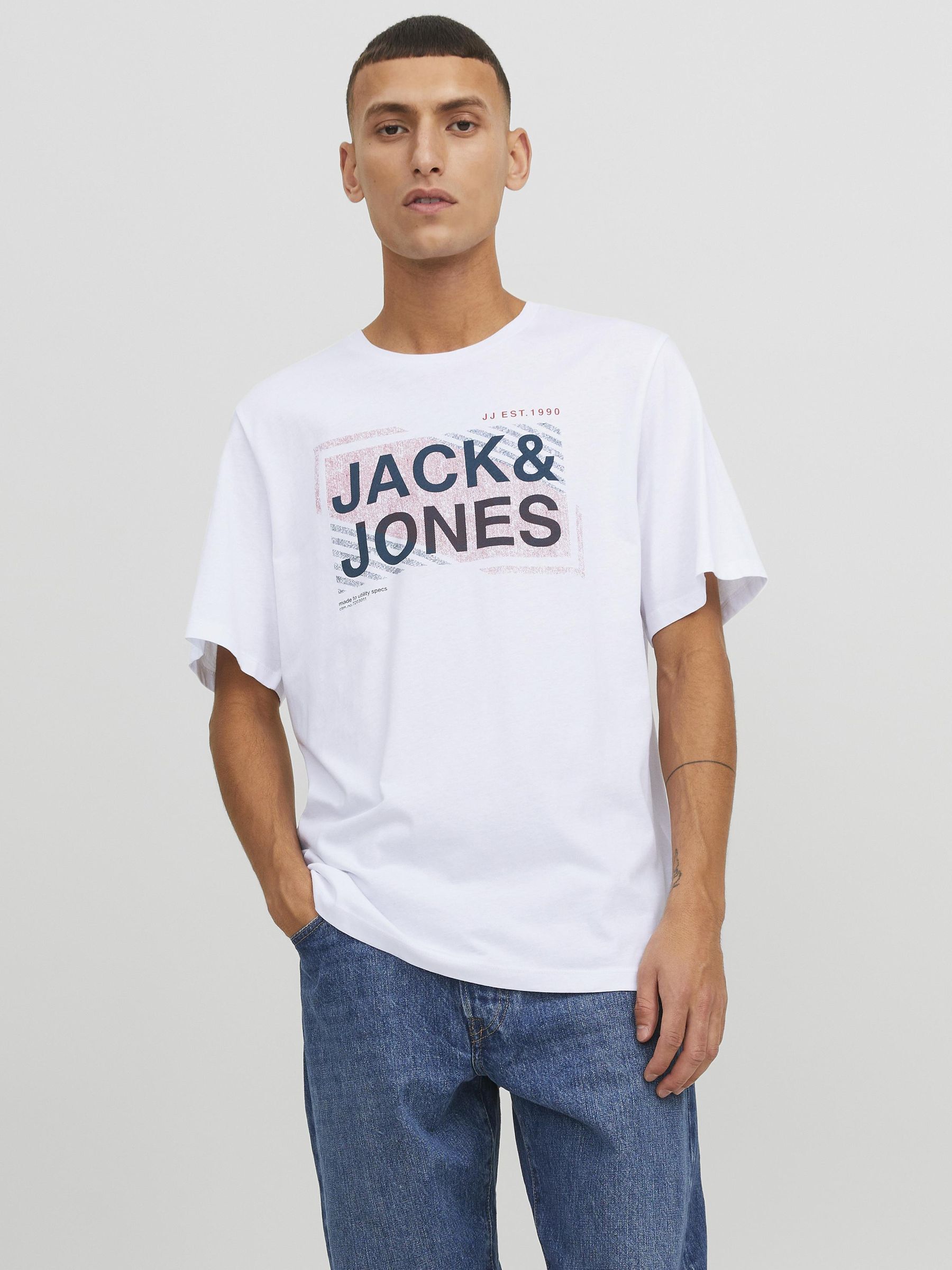 T-Shirt, JACK & JONES