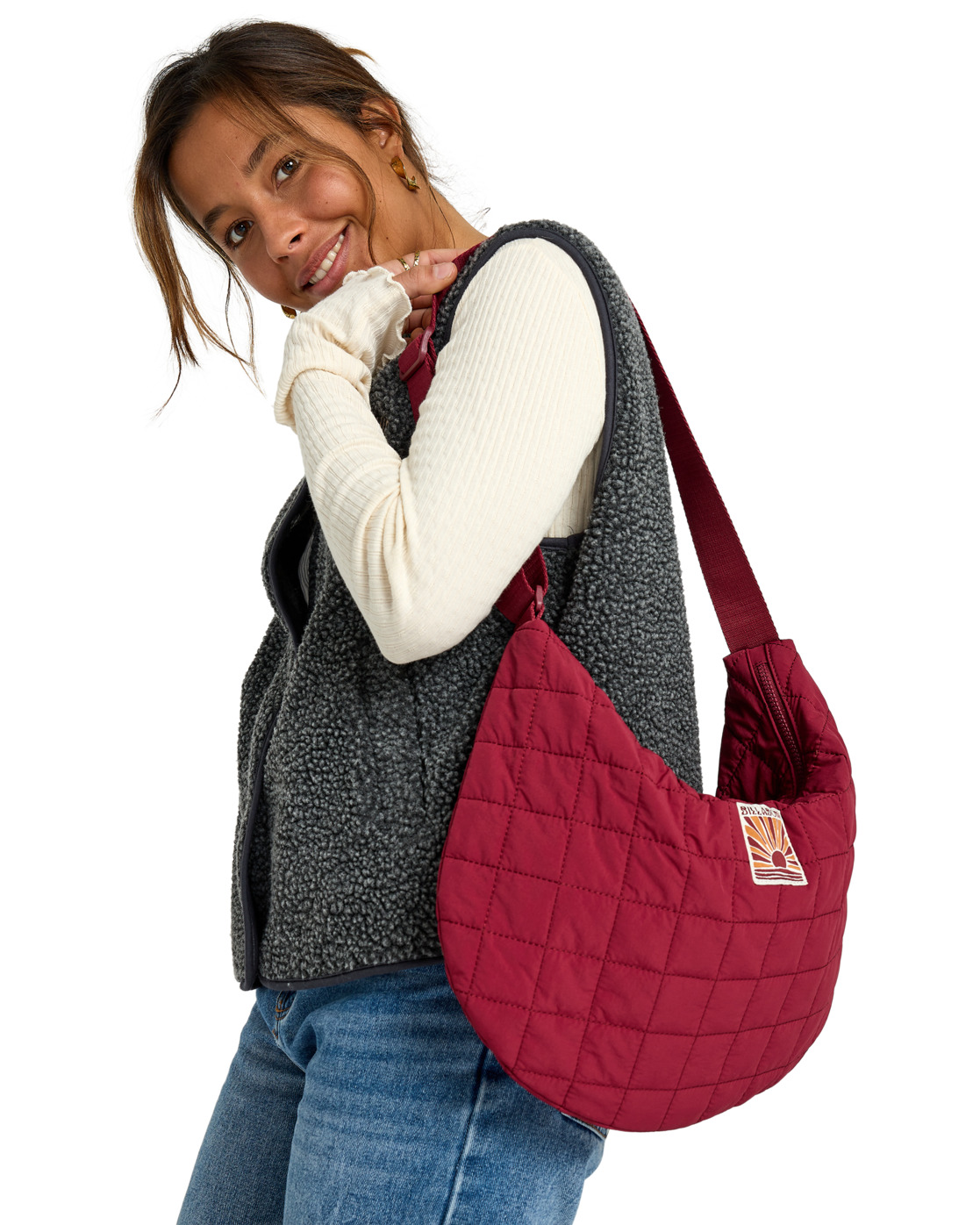 Pochette banane en demi-lune BIG SUNSHINE, BILLABONG