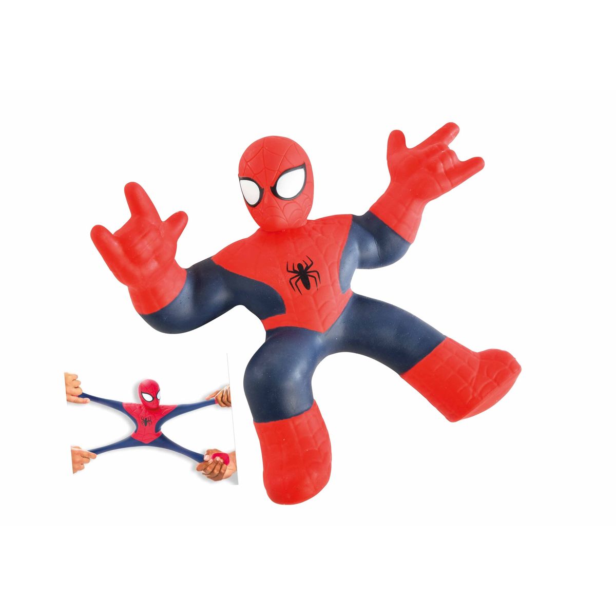 Goo jit zu - supagoo hero pack - figurine spider-man - 20 cm Moose