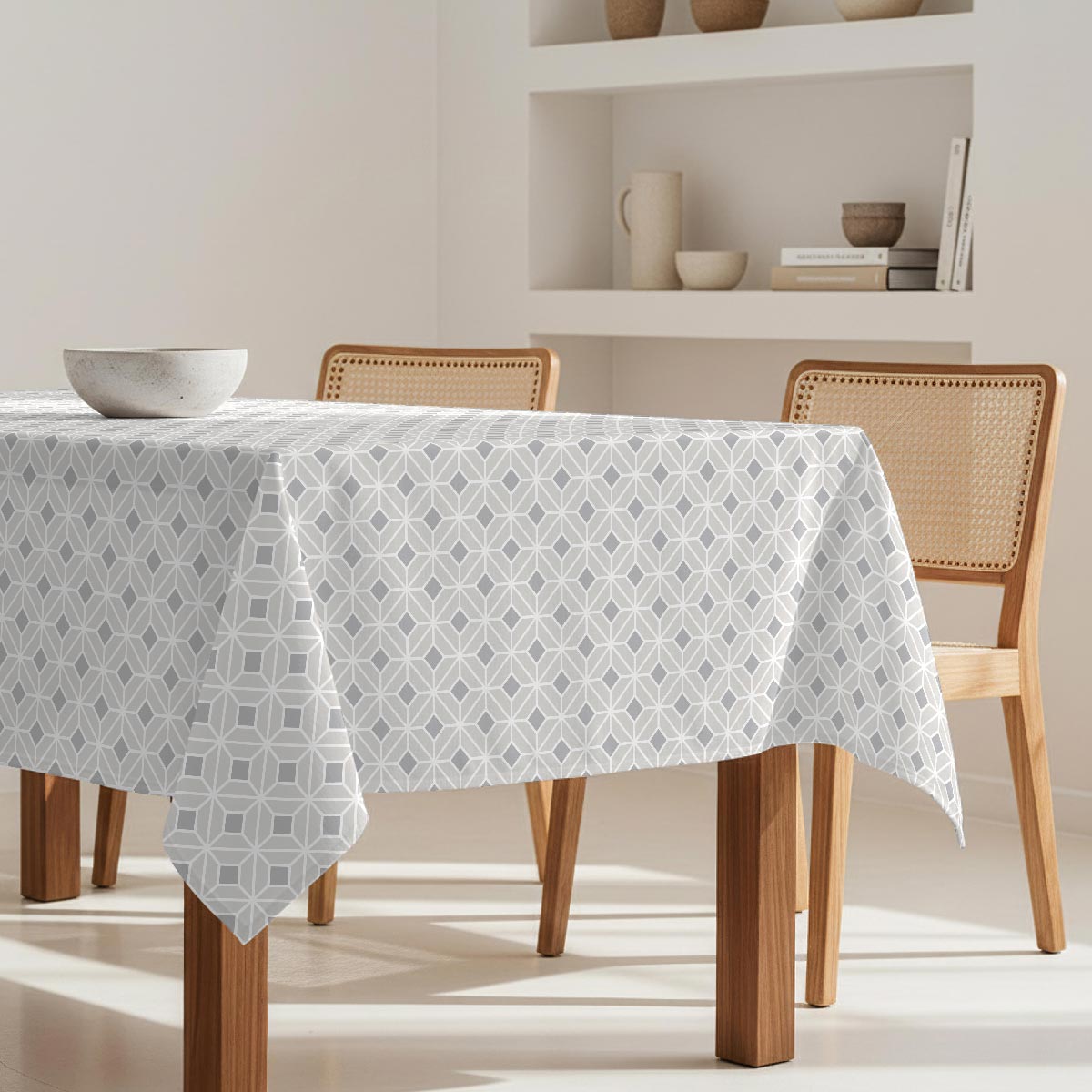 Nappe anti-taches Komet - 100% coton -, NAF NAF HOME