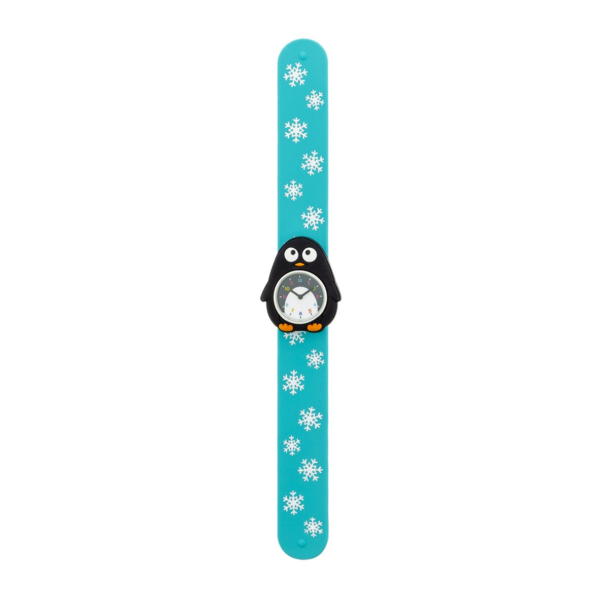 Montre slap funny time pingouin 2 Pylones La Redoute