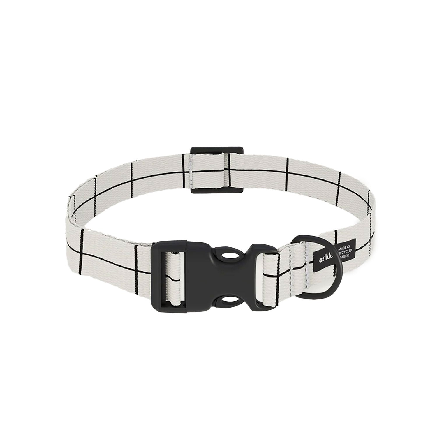 Collier PET recyclé linéaire design, JUNO, CAFIDE