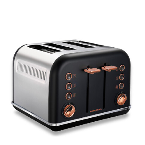 Rose shop gold toaster