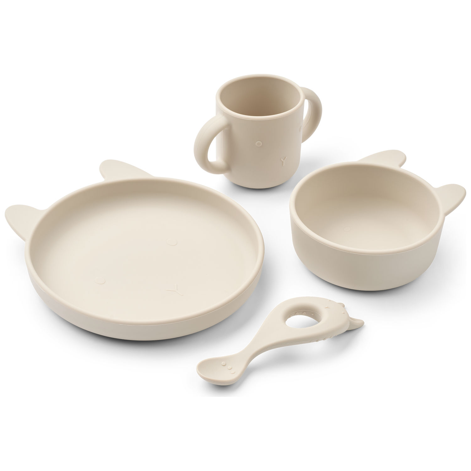 Coffret repas en silicone Vivi, LIEWOOD