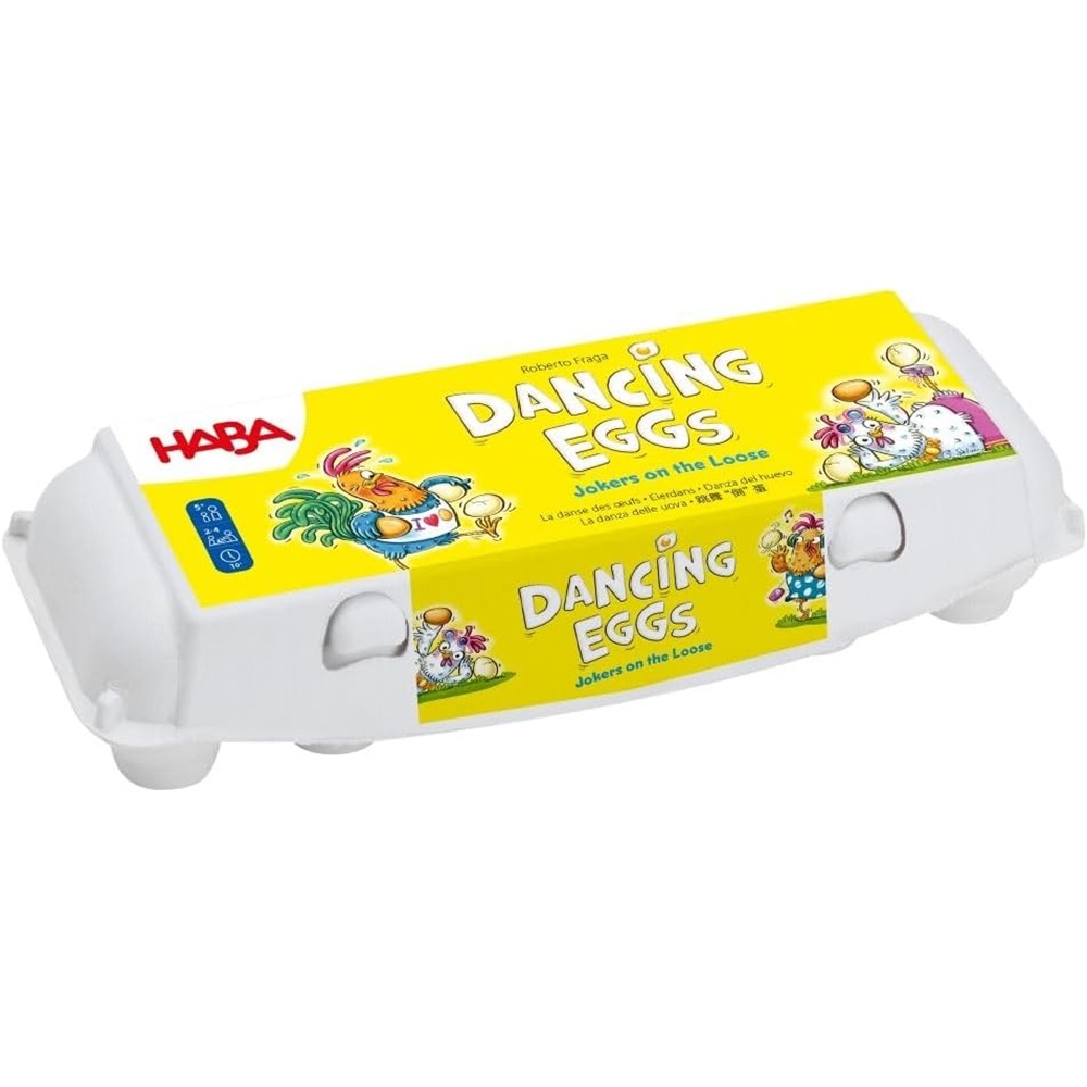 Jeu d'ambiance La danse des œufs, HABA