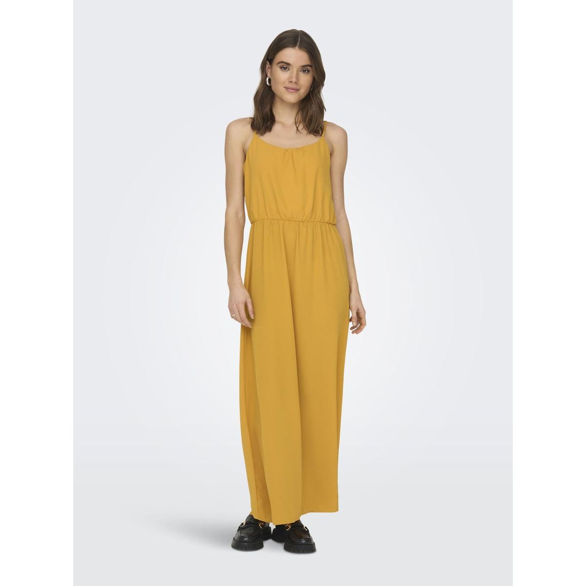 Robe jaune mango La Redoute