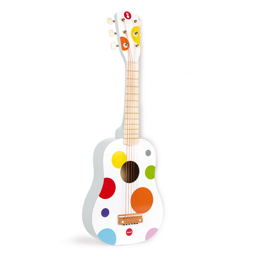 Guitare Confetti, JANOD