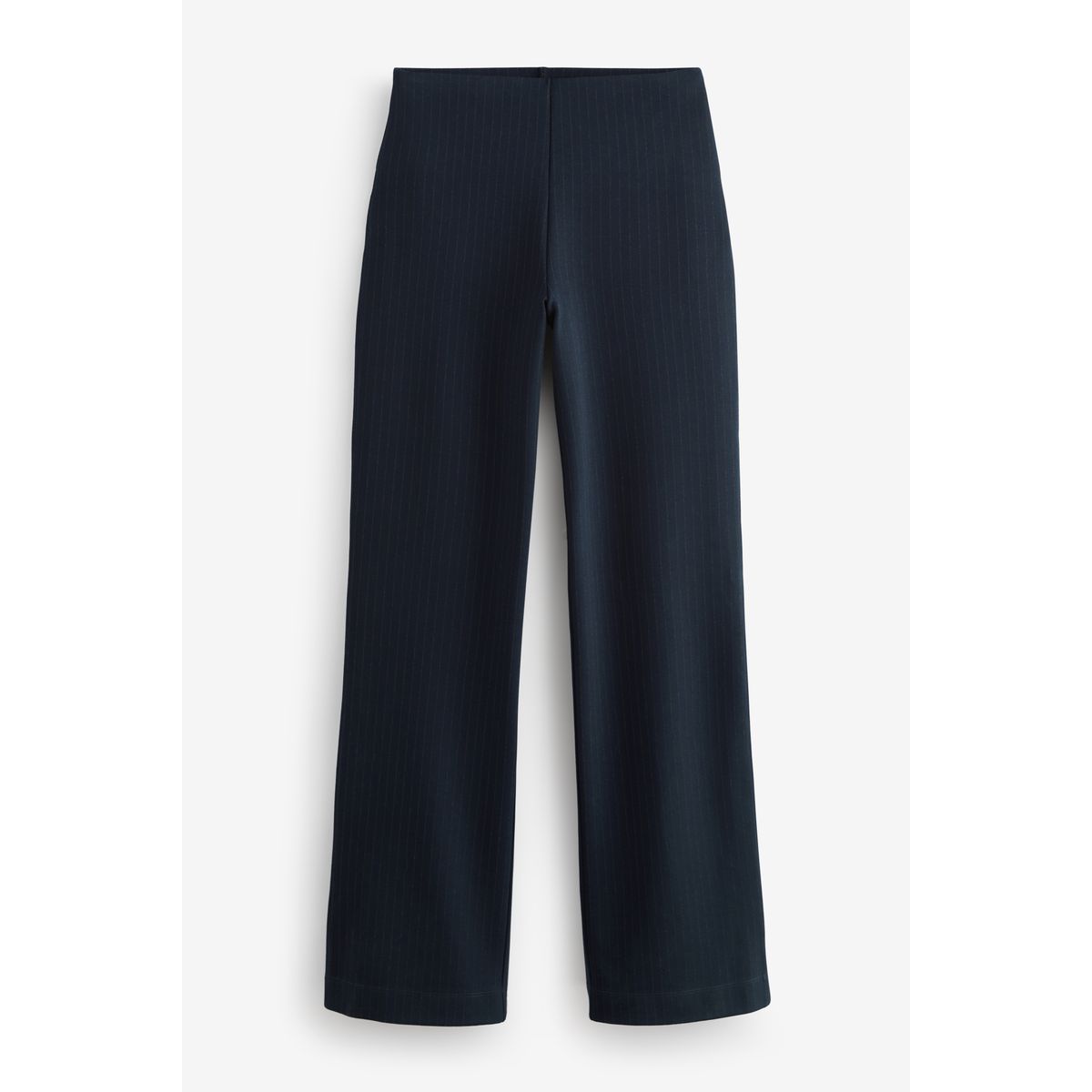 Pantalon large en jersey effet lissant maille, NEXT