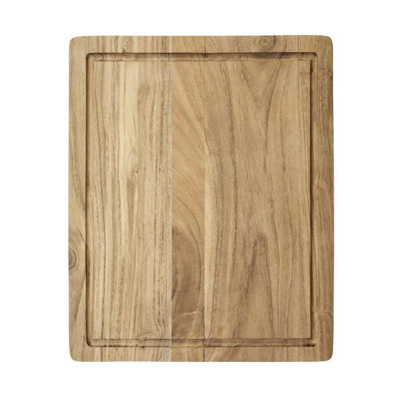 Planche à découper rigole bois acacia, MADAM STOLTZ