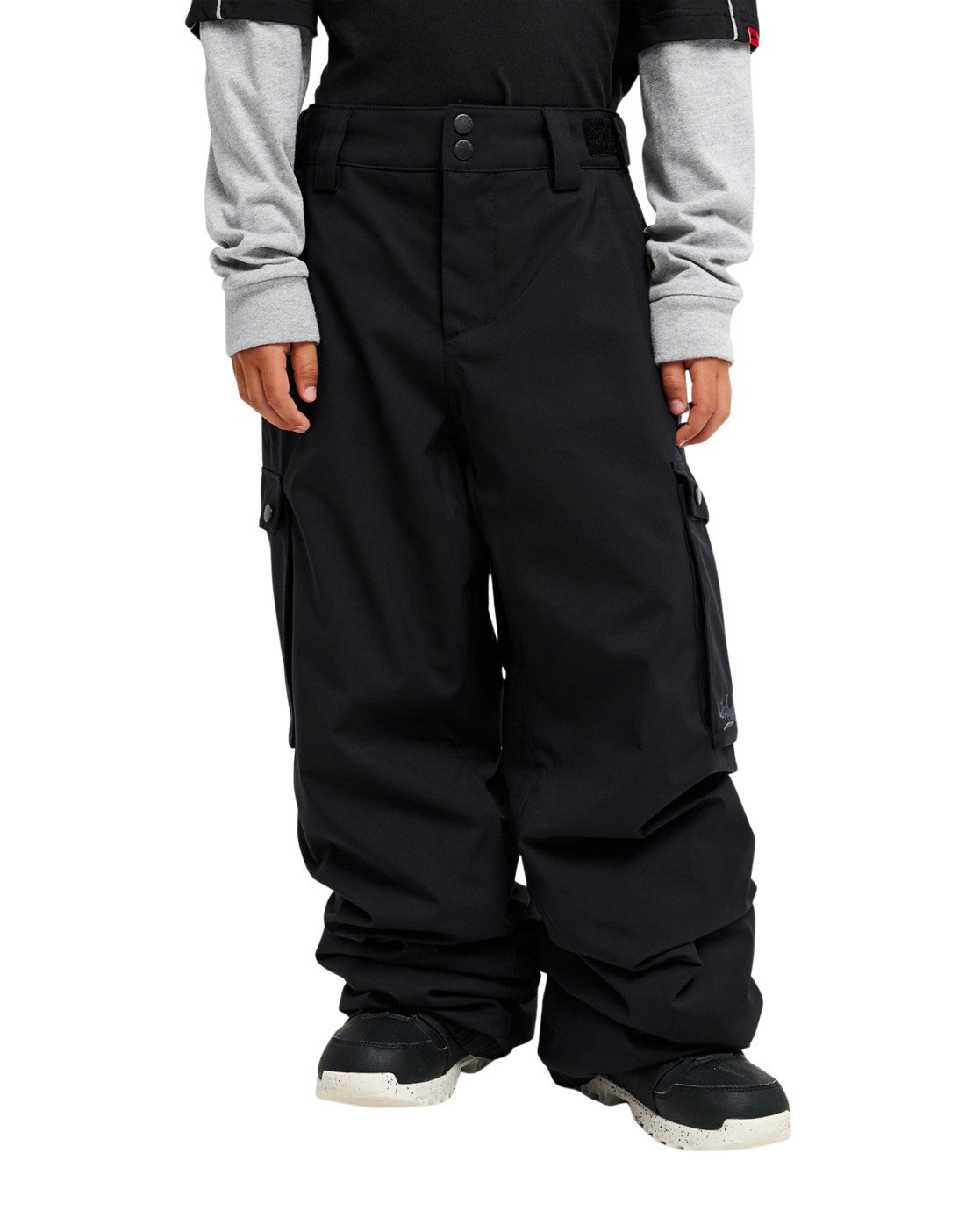 Pantalon de snow technique YOUNG GUNS SNOW DOWN CARGO 10K, QUIKSILVER
