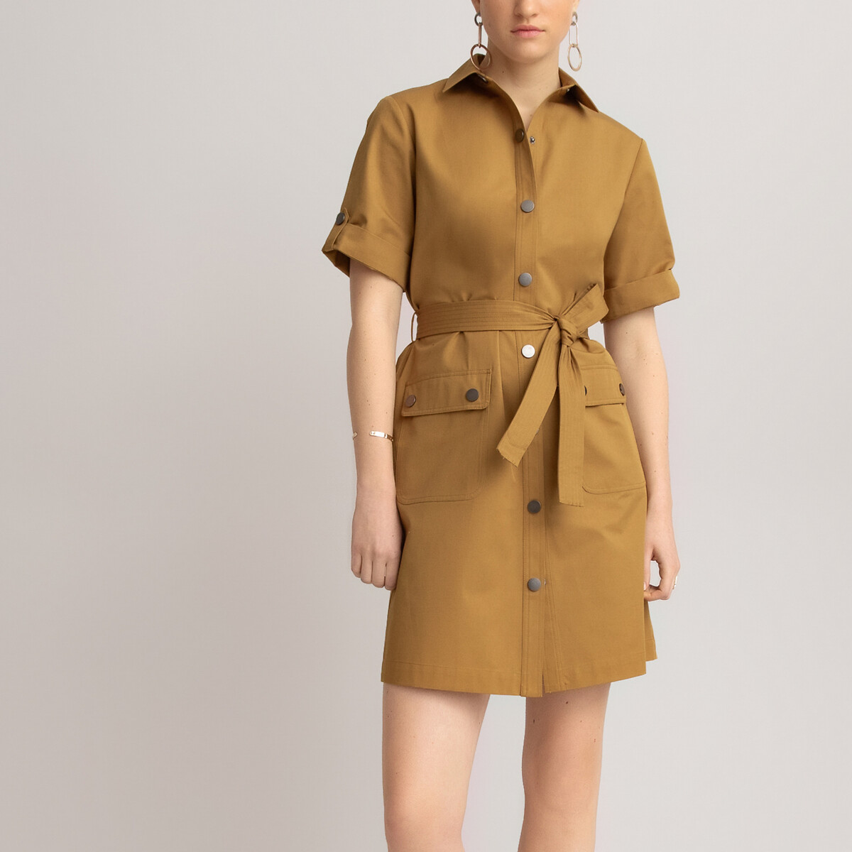 new look safari dress