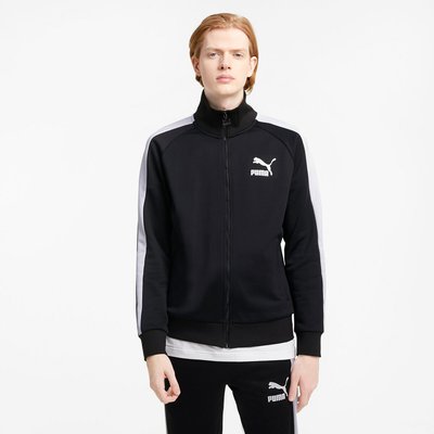 Iconic T7 Track Top with Logo Print PUMA
