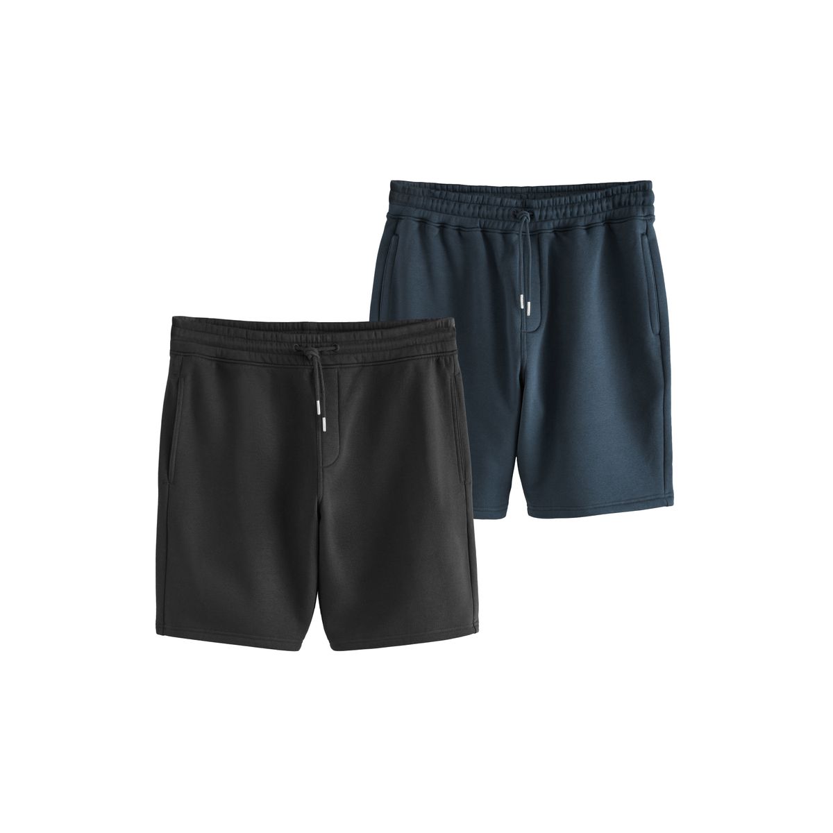Short en jersey doux, lot de 2, NEXT