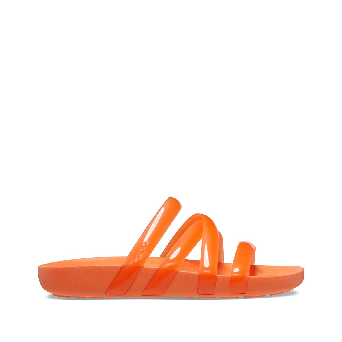 Crocs orange 2024 femme