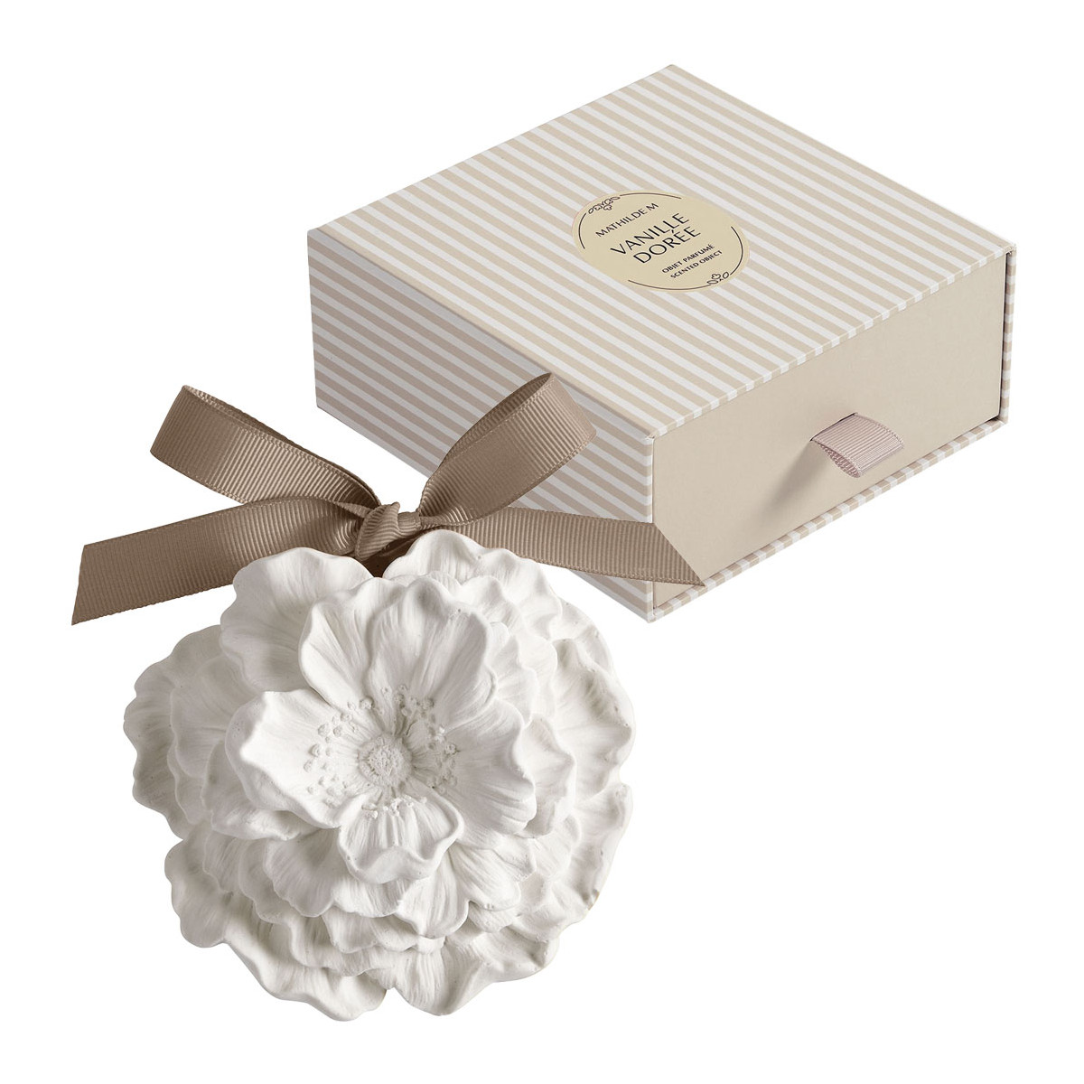 Décor parfumé Grande Fleur - VANILLE DORÉE, MATHILDE M