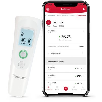 Thermomètre connecte thermo smart TERRAILLON