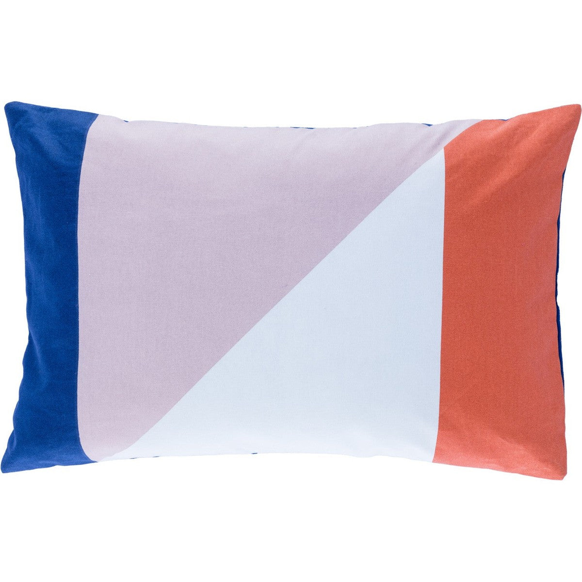 Housse de coussin d'extérieur coton COLORBLOCK, FEBRONIE