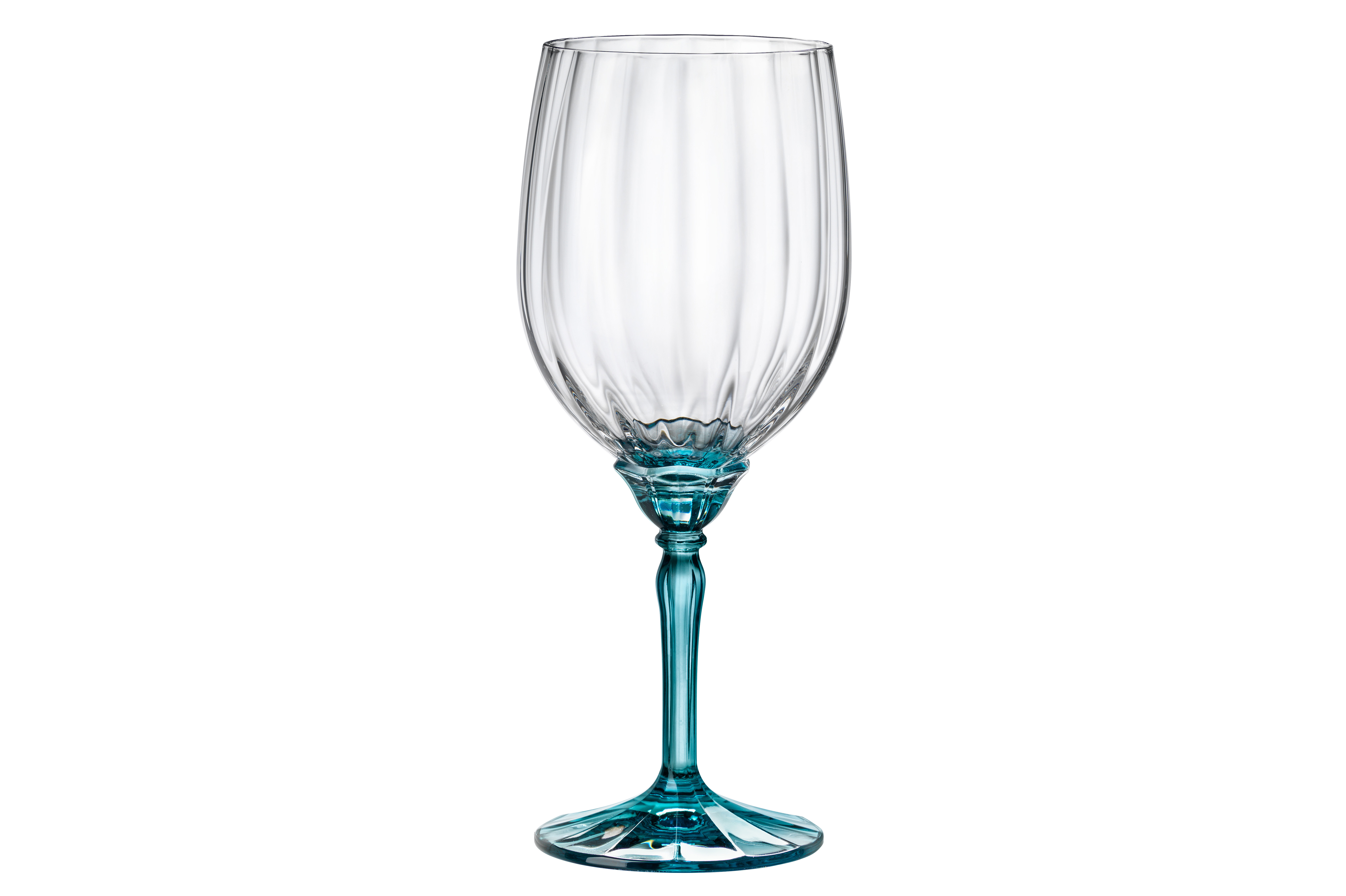 Lot de 4 verres à vin rouge, FLORIAN, BORMIOLI ROCCO