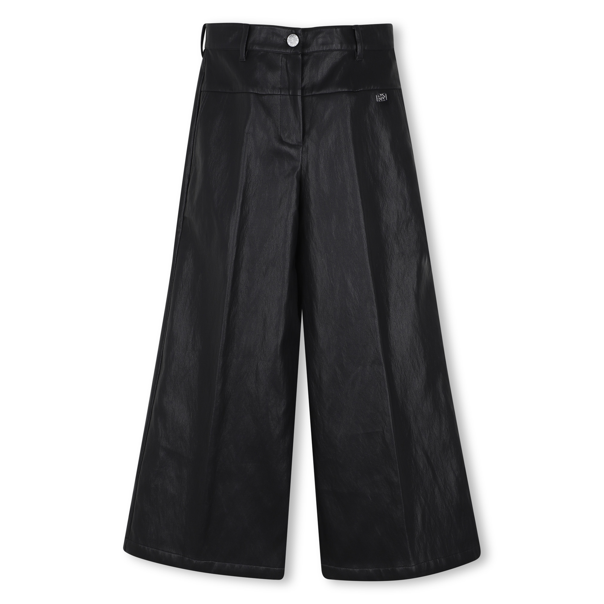 Pantalon large, DKNY