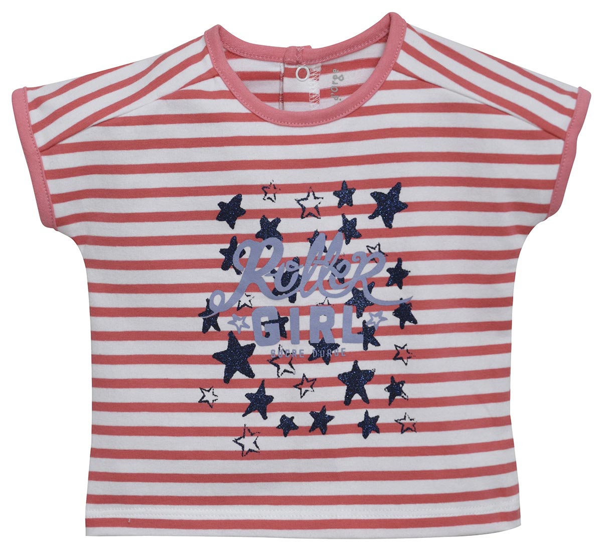 T-shirt raye rose, SUCRE D'ORGE