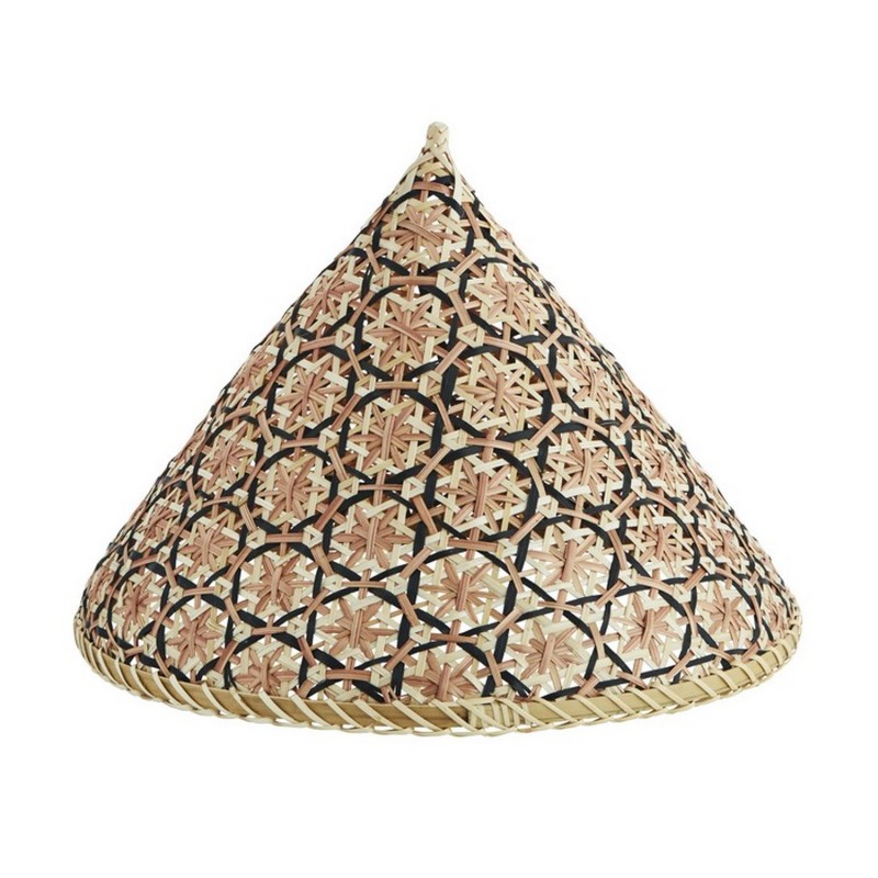 Cloche alimentaire bambou tressé, MADAM STOLTZ