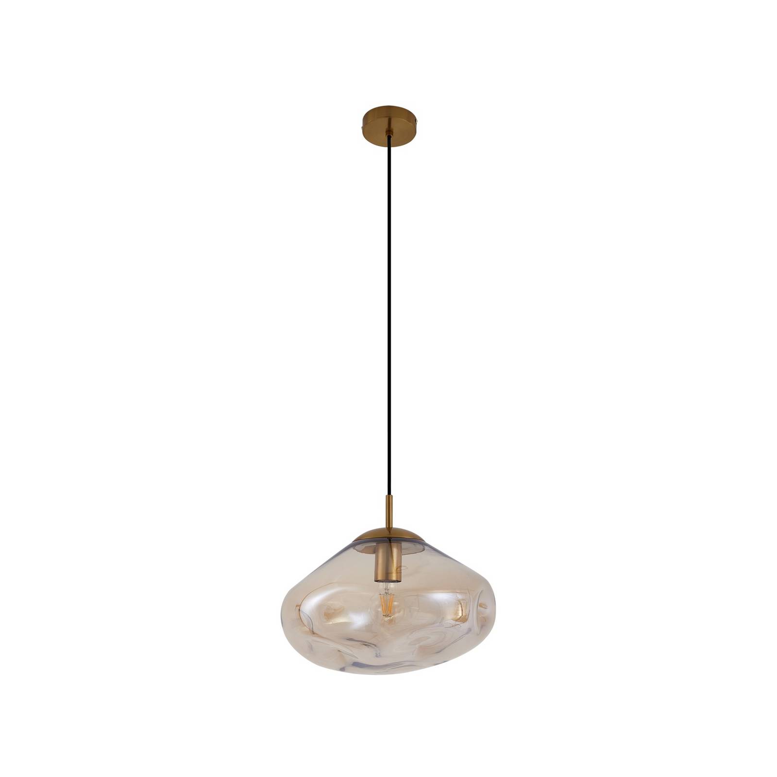 Suspension en verre design, Lelia, LINDBY